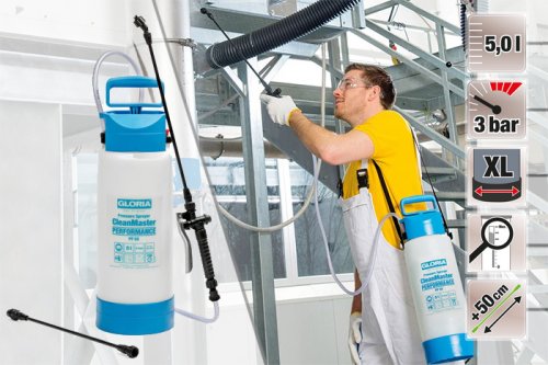 Опрыскиватель Gloria CleanMaster PF50 000622.0000