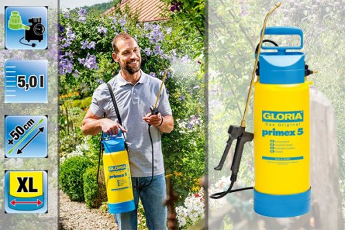 Опрыскиватель Gloria Primex5 000083.0000