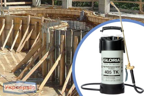 Опрыскиватель Gloria 405TK Profiline 000407.2400