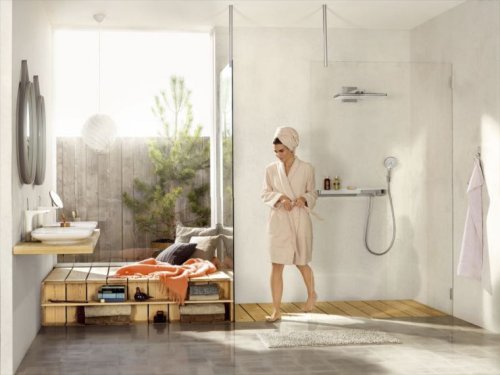 Верхний душ Hansgrohe Rainmaker Select 24013400