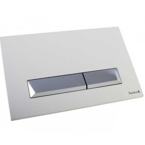 Клавиша смыва Imprese Pan Breclav White i8245W