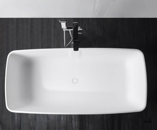 Ванна Volle Solid surface 168x80 12-40-034