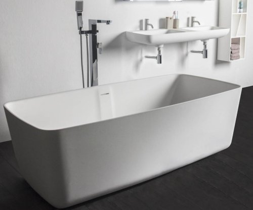 Ванна Volle Solid surface 168x80 12-40-034