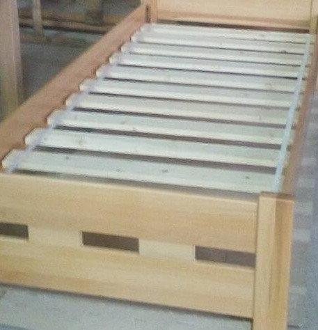 Кровать двуспальная МИКС-мебель SANDY 1600x2000 натуральный