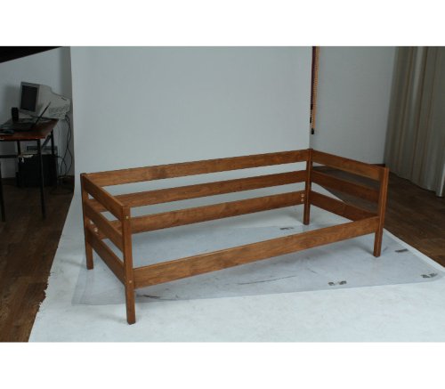 Кровать односпальная МИКС-мебель SKY-3 800x1900 коньяк