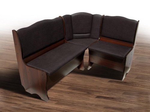 Кухонний куточок МІКС-меблі Гармонія темний горіх / шоколад