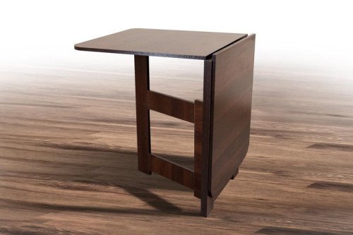 Стол-книжка МИКС-мебель Light орех темный