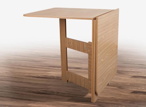 Стіл-книжка МІКС-меблі Light дуб седан