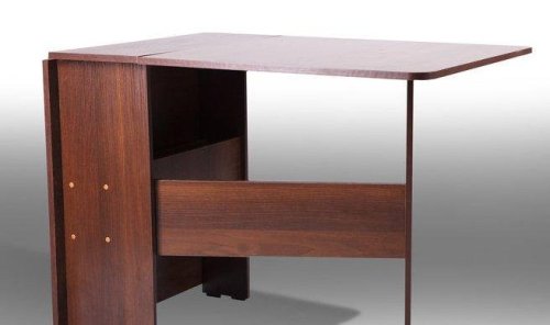 Стол-книжка МИКС-мебель венге магия