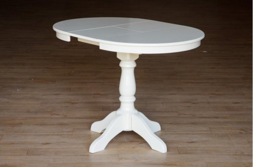 Стол обеденный МИКС-мебель Чумак-2 белый