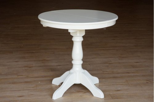 Стол обеденный МИКС-мебель Чумак-2 белый