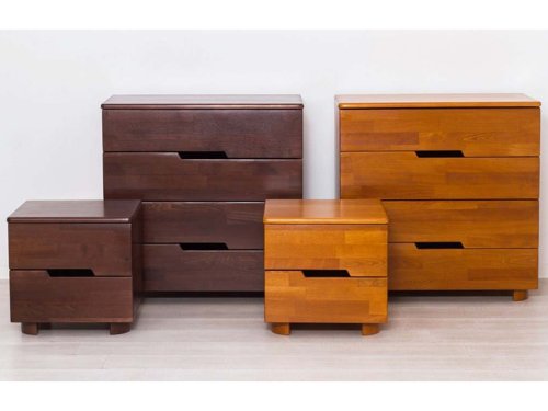 Комод МИКС-мебель Айрис темный орех