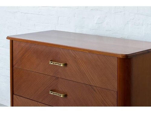 Комод МИКС-мебель Ассоль светлый орех