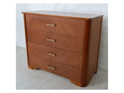 Комод МИКС-мебель Ассоль светлый орех