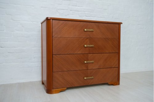 Комод МИКС-мебель Ассоль светлый орех