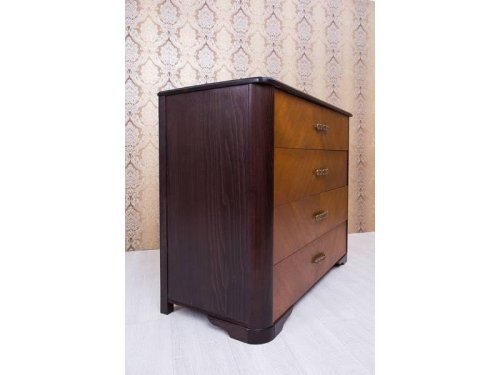 Комод МИКС-мебель Ассоль темный орех