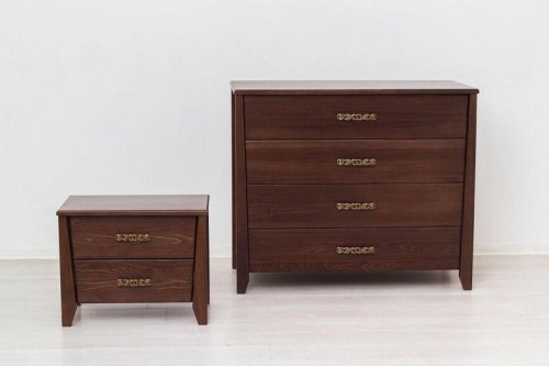 Комод МИКС-мебель Сити темный орех