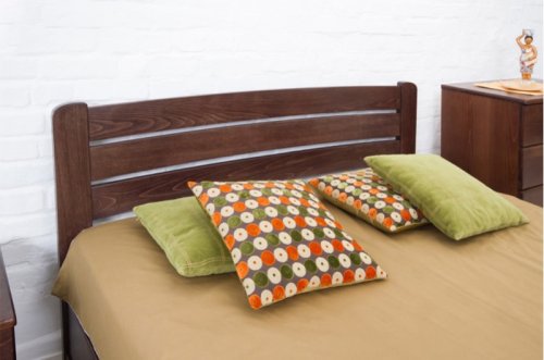 Кровать двуспальная МИКС-мебель София с подьемным механизмом 1600x2000 темный орех