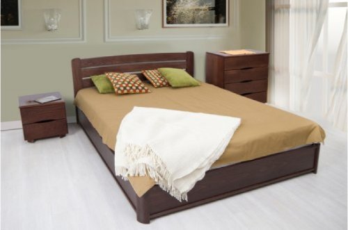 Кровать двуспальная МИКС-мебель София с подьемным механизмом 1800x2000 венге