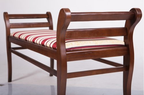 Банкетка МІКС-меблі Роял 1300 темний горіх