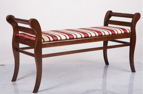 Банкетка МІКС-меблі Роял 1300 темний горіх