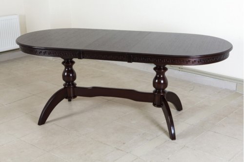 Стол обеденный МИКС-мебель Оскар Версаче венге шоко