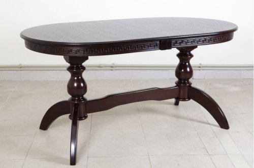 Стол обеденный МИКС-мебель Оскар Версаче венге шоко