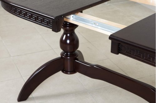 Стол обеденный МИКС-мебель Оскар Версаче венге шоко