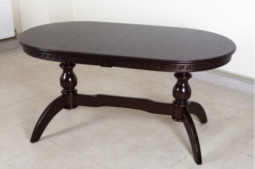 Стол обеденный МИКС-мебель Оскар Версаче венге шоко