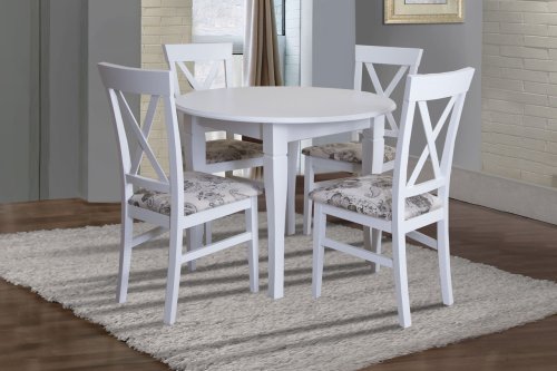 Стілець МІКС-меблі Каскад білий