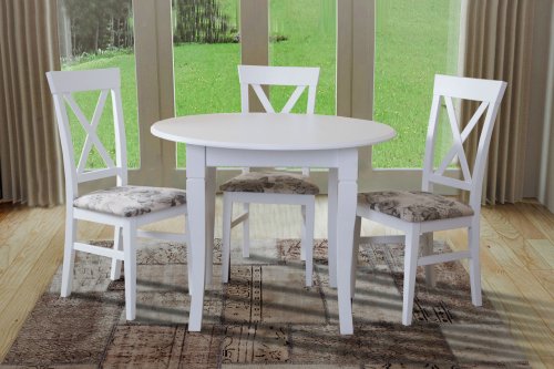 Стілець МІКС-меблі Каскад білий