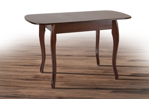 Стіл обідній МІКС-меблі Кантрі горіх темний