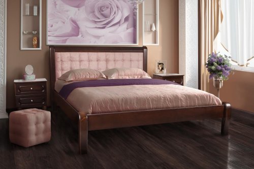 Тумба МИКС-мебель Соната орех темный