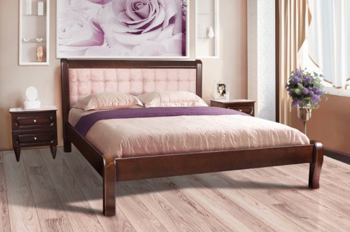 Тумба МИКС-мебель Соната орех темный