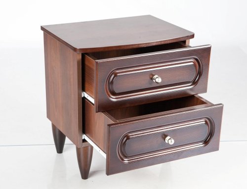 Тумба МИКС-мебель Соната орех темный