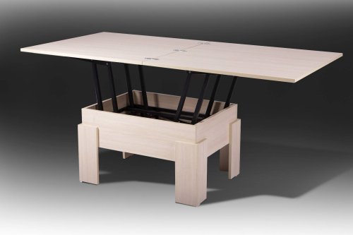 Стол-Трансформер МИКС-мебель Дельта дуб сонома