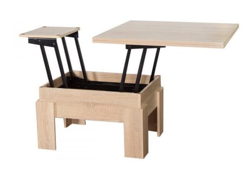 Стол-Трансформер МИКС-мебель Дельта дуб сонома