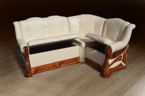 Кухонный уголок МИКС-мебель Визит орех/Boom 05