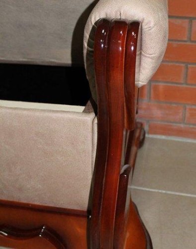 Кухонный уголок МИКС-мебель Каприз орех/винсент 05+07