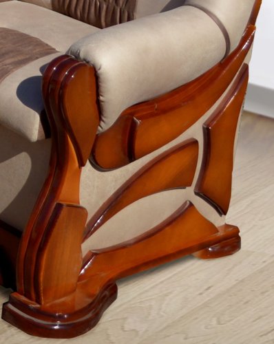 Кухонный уголок МИКС-мебель Каприз орех/винсент 05+07