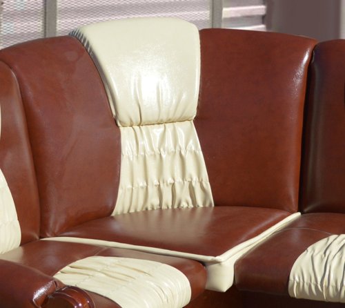 Кухонный уголок МИКС-мебель Каприз орех/родео 05+10