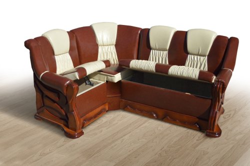 Кухонный уголок МИКС-мебель Каприз орех/родео 05+10