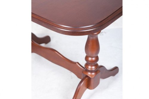 Стол обеденный МИКС-мебель Аврора орех темный