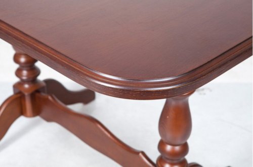 Стол обеденный МИКС-мебель Аврора орех темный