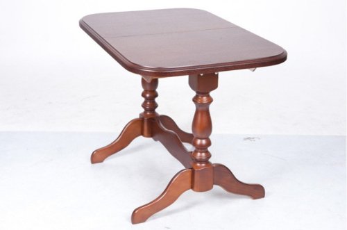 Стол обеденный МИКС-мебель Аврора орех темный