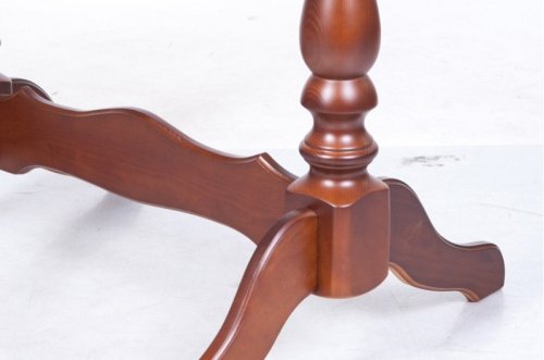 Стол обеденный МИКС-мебель Аврора орех темный