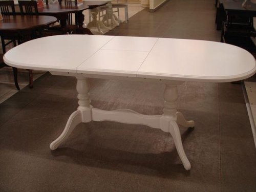 Стол обеденный МИКС-мебель Вавилон ваниль