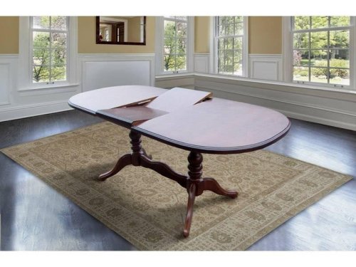 Стол обеденный МИКС-мебель Вавилон темный орех