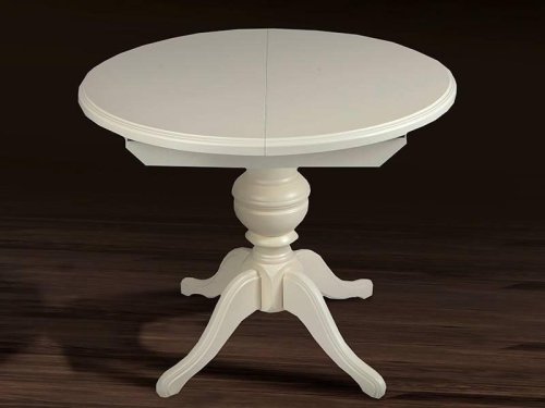 Стол обеденный МИКС-мебель Гермес белый