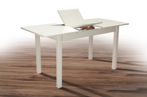 Стол обеденный МИКС-мебель Персей белый